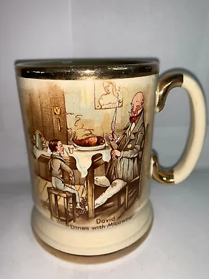 Buy Beautiful Nicely Detailed Vintage Arthur Wood Ceramic Coffee Cup/Mug, England • 14.39£