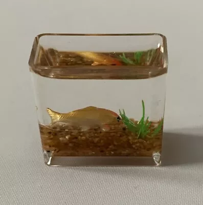 Buy Dolls House Miniature 1/12th Scale Fish Tank Ornament SK059 • 6.99£