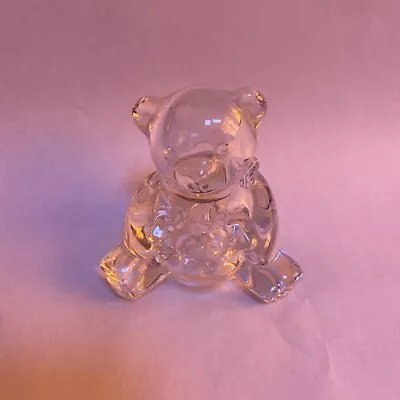 Buy Attractive Collectable French Cristal D'Arques Bear • 12£