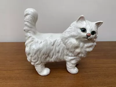 Buy Beswick Gloss Persian Cat, Standing In White 1898! Made In England!  • 15£