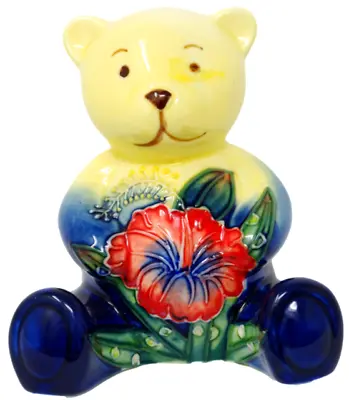 Buy Item 5909 - Old Tupton Ware 10 Cm Teddy Bear   Hibiscus   Boxed • 14.45£