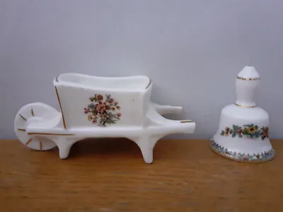 Buy Coalport Bone China Miniature Ornaments Ming Rose Design • 2£