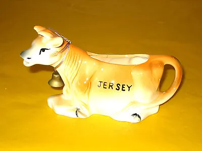 Buy Jersey Pottery Cow Shaped Milk Jug ,small Flaw In The Pottery • 6£