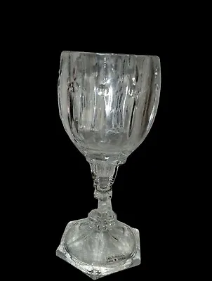 Buy Vtg Lady Primrose Crystal Goblet Oversize Limited 1990 Kings Pedestal France 9   • 254.53£
