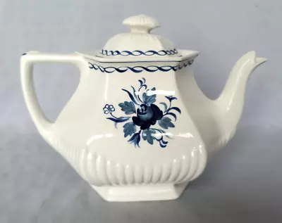 Buy Baltic Blue Tea Pot By Adams China • 28.39£