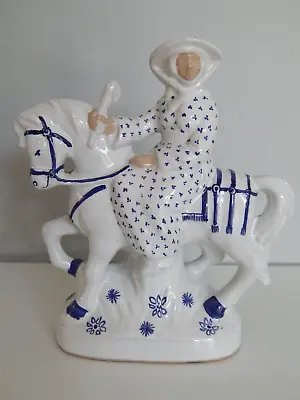 Buy Vintage Early Rye Pottery Canterbury Tales The Wife Of Bath Figurine • 45£