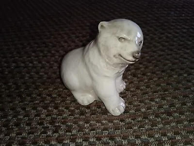 Buy Branksome Pottery China Polar Bear 3 Inch No Chips Or Cracks Very Good Condition • 9.95£