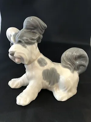 Buy Lladro Ornament Large Puppy Dog 5887 Excellent Condition • 26£