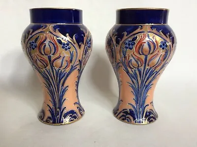 Buy Pair Of Moorcoft Vases  • 970£