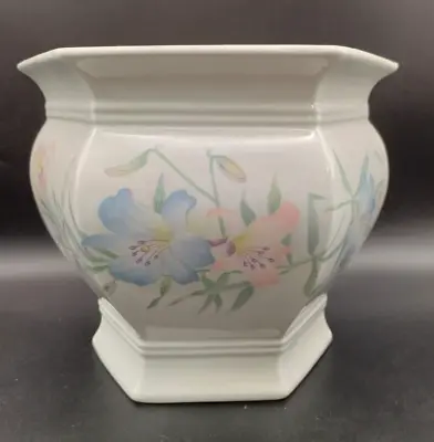 Buy Royal Winton Coloroll 1980s Or Early 1990s Pottery Plant Pot • 9.99£