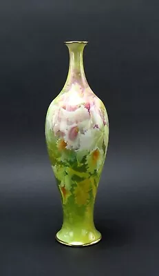Buy Rare C1895 Beautiful Doulton Burslem Signed Dewsberry Orchid Iris Floral Vase  • 1,498.38£