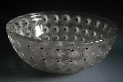 Buy Lalique Nemours Glass Bowl • 395£