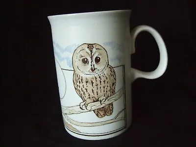 Buy Vintage Dunoon Scotland Stoneware  Mug Owls Design • 3.99£