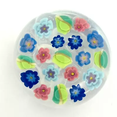 Buy Caithness Glass Paperweight  Pretty Posy , Helen MacDonald  Boxed • 29£
