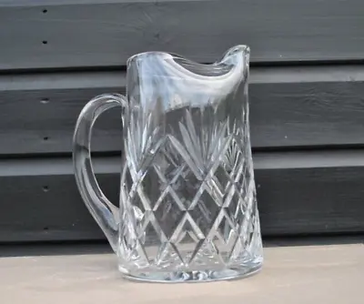 Buy Royal Brierley Crystal Glass Pitcher - Water Jug - Signed - Ascot • 25£
