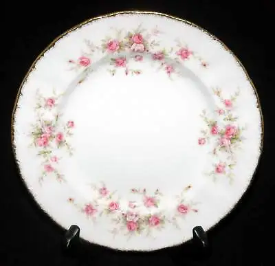Buy Paragon Victoriana Rose 8 Inch Salad Plates - In Excellent Condition • 8.99£