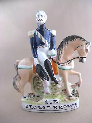 Buy Antique Staffordshire Figure , Crimean War • 150£