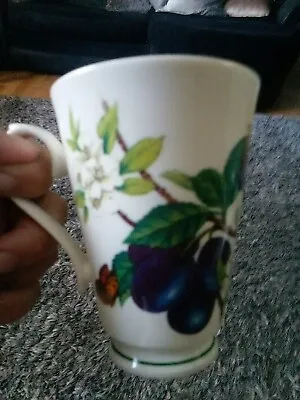 Buy Botanical Flowers Roy Kirkham England 1996 Fine Bone China 10 Oz. Tea Cup Mug • 8.99£
