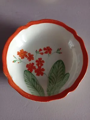 Buy Gray's Pottery Hand Painted Floral Trinket Dish • 10£