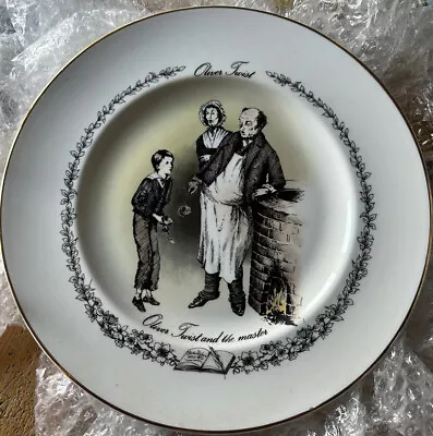 Buy Royal Stafford Plate Oliver Twist, Charles Dickens  Designed By Karen Buckly • 8.99£