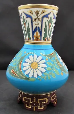 Buy Christopher Dresser For Mintons, Porcelain Vase, Cloisonne Style, 1869 • 1,900£