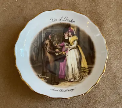 Buy Tuscan Cries Of London Plate Sweet China Oranges Made In England 4  Dish Trinket • 18.54£