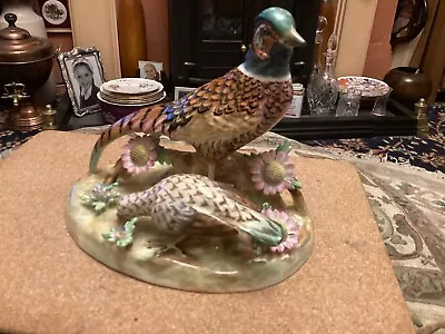 Buy Crown Staffordshire Pheasant Game Bird Figurine Signed By J.T.Jones & W.R.Tipton • 25£
