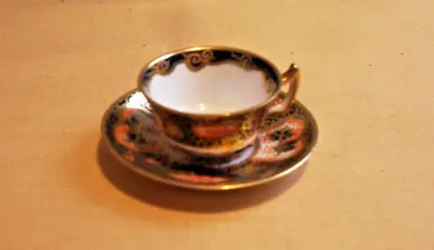 Buy Vintage Royal Crown Derby Miniature Cup And Saucer • 24.99£