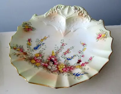 Buy Carlton Ware Stoke On Trent W&r Shell Shape Large Candy Dish Bowl  • 24.76£
