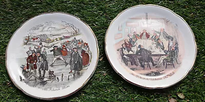 Buy 2 Woods Ware Small Plates Mr Pickwick Slides, Mr Pickwick Addresses The Club, • 5£