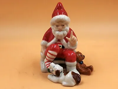 Buy Royal Copenhagen Porcelain The Annual Santa 2012 In Original Box. Naughty Puppy. • 75£