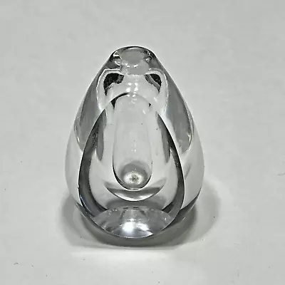 Buy Kosta Boda Miniature Glass Contour Clear Vase 2.5  Vicke Lindstrand 3071 • 42.26£