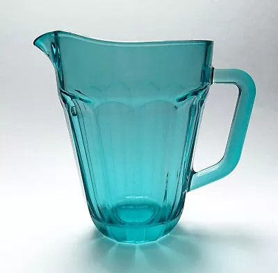 Buy Glass Water Jug By Pasabahce In Turquoise • 16£