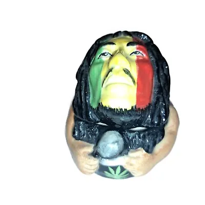Buy Kevin Francis Ceramic Face Pot Bob Marley (Prototype)  • 22.50£