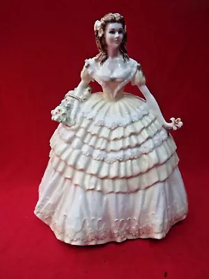Buy COALPORT   Lily  The Four Flowers Collection Large Limited Edition Figurine • 87£