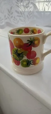 Buy Emma Bridgewater Vegetable Garden Tomatoes 1/2 Pint Mug • 9.99£