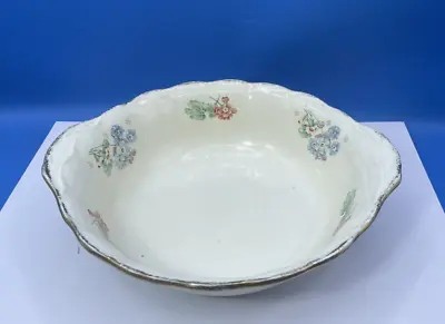 Buy Serving Dish Bowl CREAM PETAL GRINDLEY Small Chip Vintage Collectable • 12.73£
