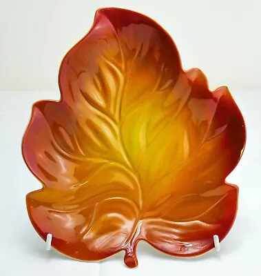 Buy Variety Of Carlton Ware Colourful Leaf Shaped Serving Dishes Made In England!  • 42.72£
