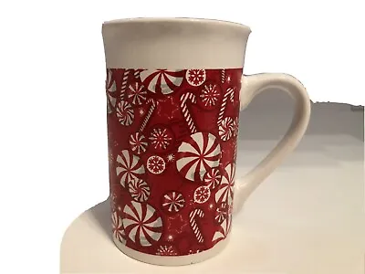 Buy Royal Norfolk Preowned Christmas Candy Cane Coffee Mug Greenbrier International • 9.60£
