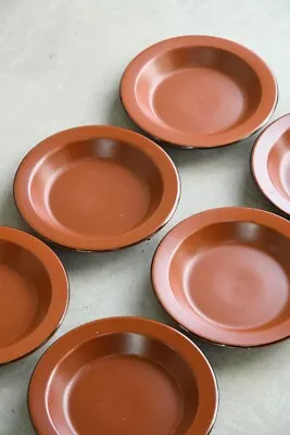 Buy 6 Royal Worcester Crown Ware Shallow Bowls Tableware • 60£