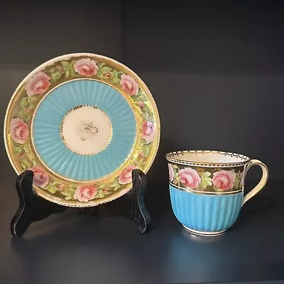 Buy Antique Cup And Saucer Possibly By Davenport/Spode • 65£