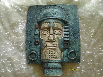 Buy Mint Condition Cornish/Cornwall Aztec Troika Pottery Mask Signed RARE • 295£