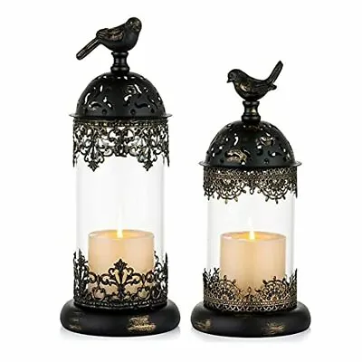 Buy Candle Holders Moroccan Decorative Lantern - Tabletop Decorative Accent • 62.70£