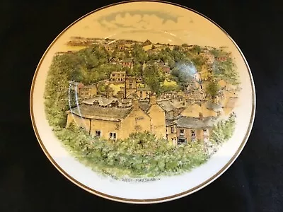 Buy Holmfirth West Yorkshire 10.5  Fine Bone China Limited Edition Plate. • 12.50£