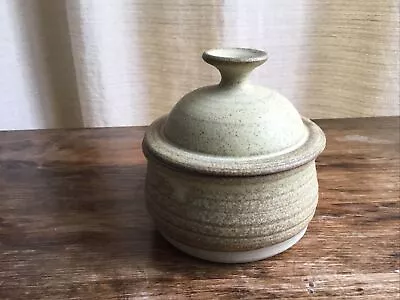 Buy Studio Pottery FUSION  Lidded Sugar Bowl Art Pottery Tony Foard • 10£