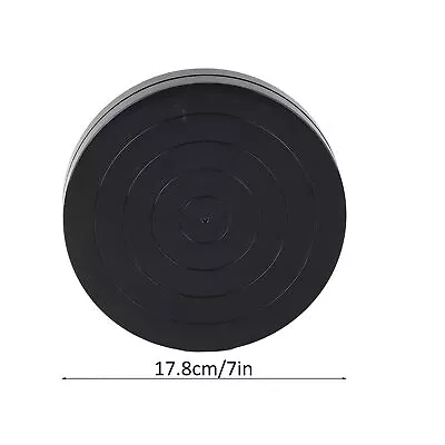 Buy 17.8cm Craft Clay Plastic Turntable Ceramic Pottery Sculpture Tool Accessory XAT • 10.78£