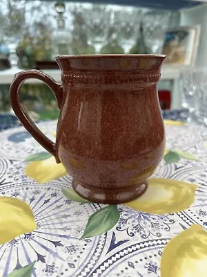 Buy Denby Brown Craftsman Footed Mug / Coffee Beaker • 6.99£
