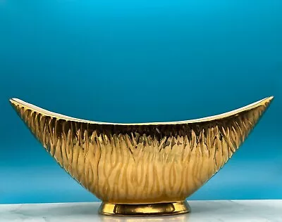 Buy Gold Crown Devon Mantle Vase Art Deco Made In England • 32£