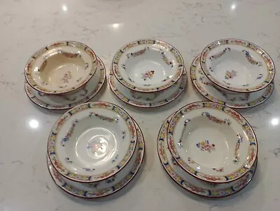 Buy Mintons Minton Rose A4807 Set Of Five Rare 4.25  Sorbet? Dishes • 29.99£
