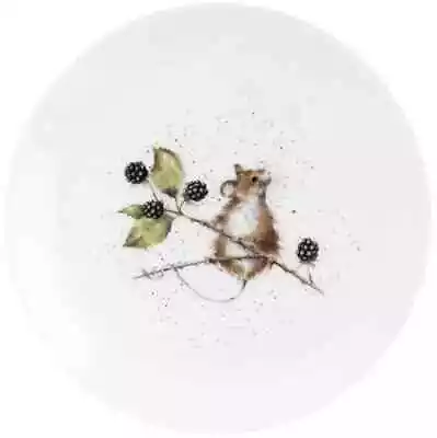 Buy Royal Worcester Wrendale Coupe Plate Country Mice Porcelain China 8  - Free P&P • 13.99£